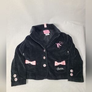 Barbie Toddler Size 5 Girls Cudory Jacket- Barbie And The 12 Dancing Princesses